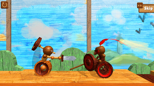 Wood Guy game for Linux 1