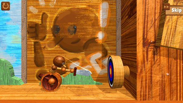 Wood Guy game for windows Pc 1