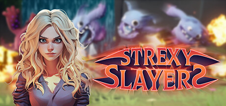 Strexy Slayers Cover Image