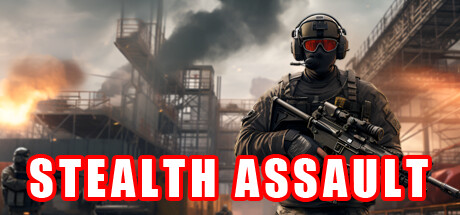 Stealth Assault: Urban Strike Cover Image