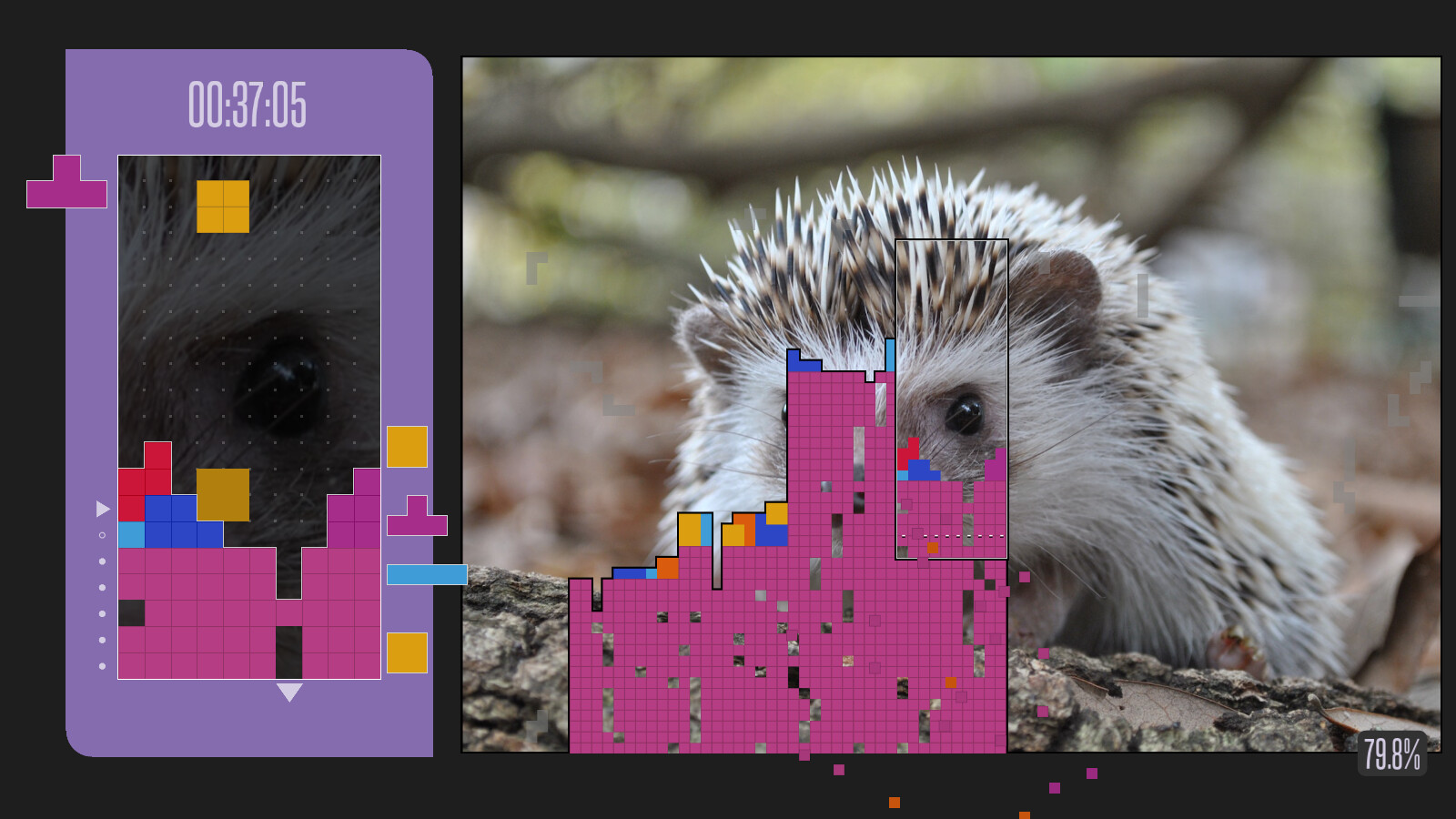 Block Breakin' Logic Downstacker #2
