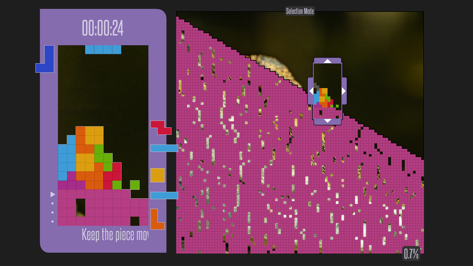 Block Breakin' Logic Downstacker #4