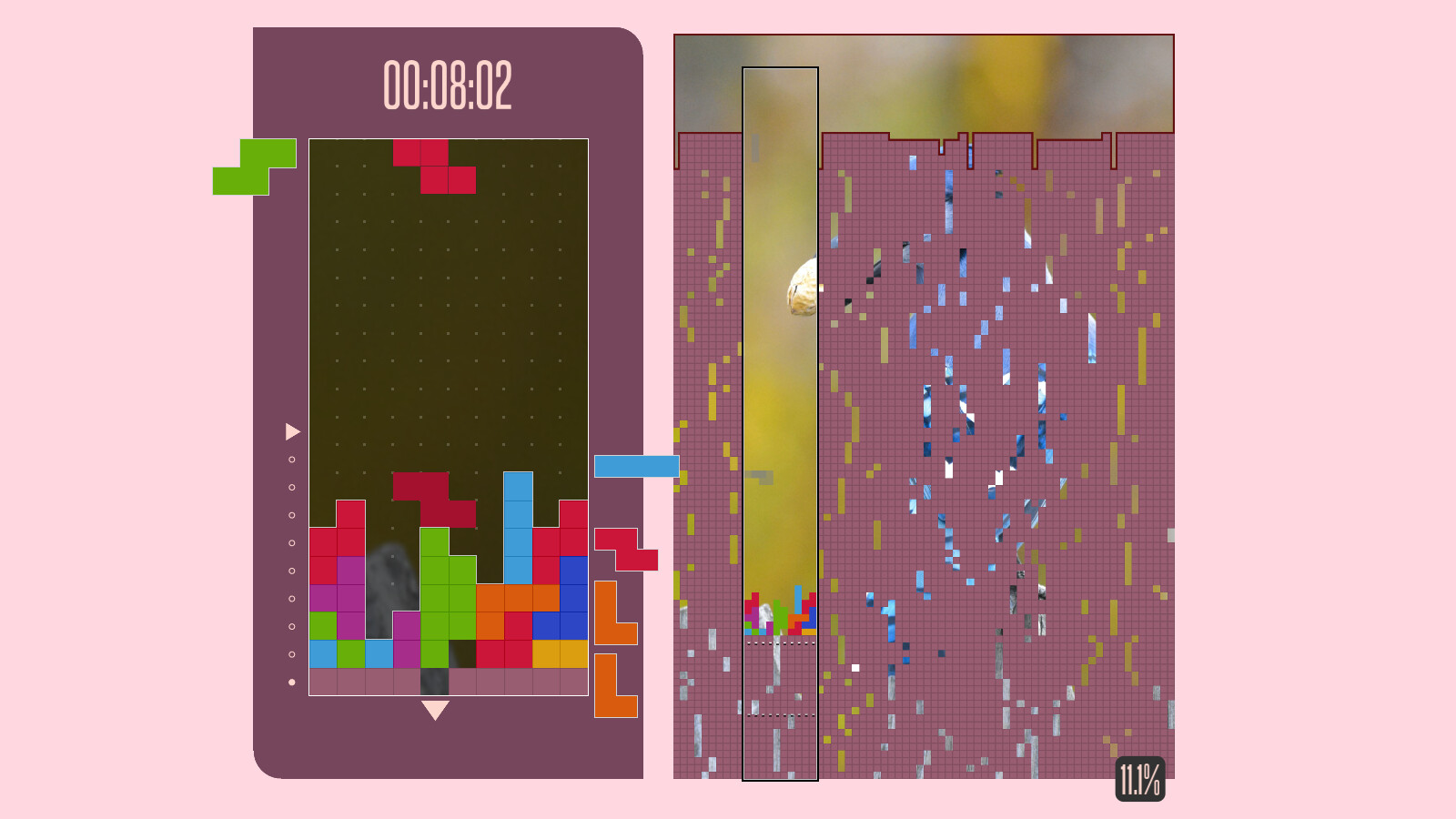 Block Breakin' Logic Downstacker #5