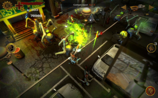 Guns n Zombies скриншот