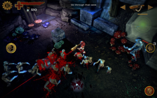 Guns n Zombies screenshot