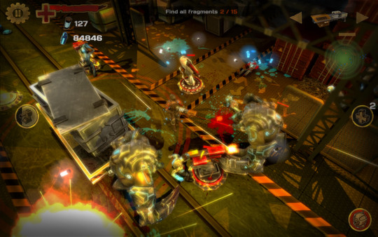 скриншот Guns'N'Zombies 2