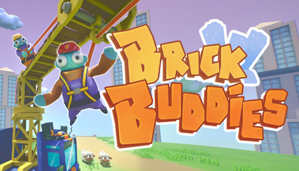 Capsule image of "Brick Buddies" which used RoboStreamer for Steam Broadcasting