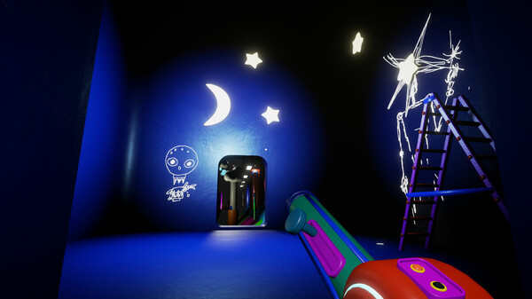 Hiding Star game for Linux 1