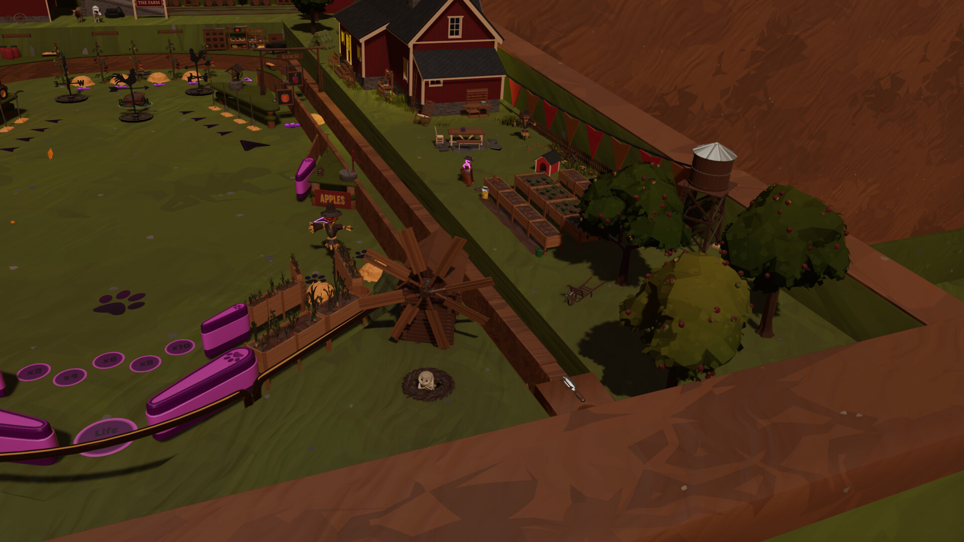 Roxy Raccoon's Pinball Panic - Thanksgiving Throwdown screenshot screenshot 3