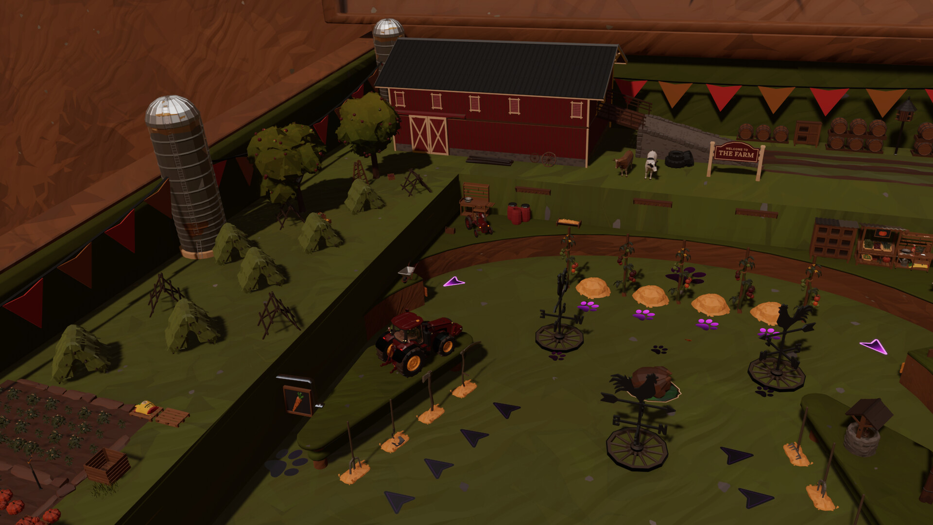 Roxy Raccoon's Pinball Panic - Thanksgiving Throwdown screenshot screenshot 1