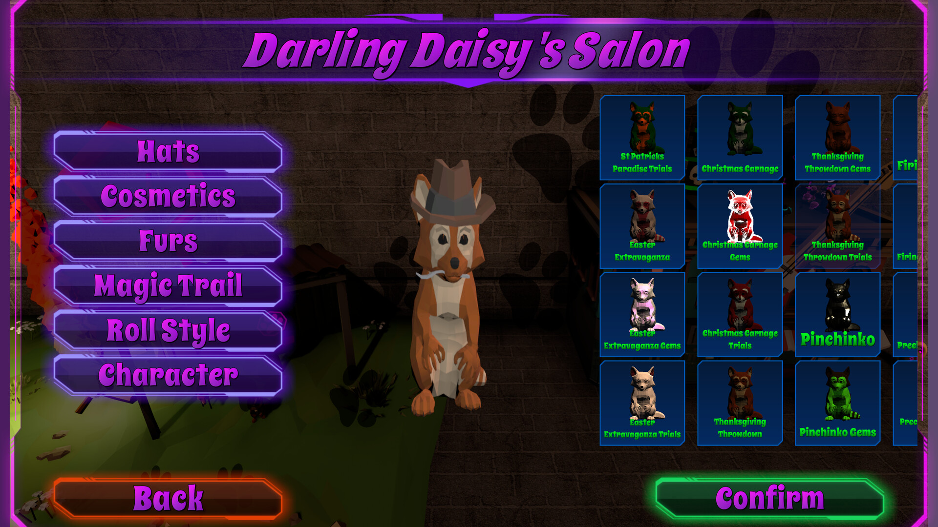 Roxy Raccoon's Pinball Panic - Thanksgiving Throwdown screenshot screenshot 7