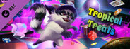 Roxy Raccoon's Pinball Panic - Tropical Treats