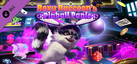 Roxy Raccoon's Pinball Panic - Tropical Treats banner image