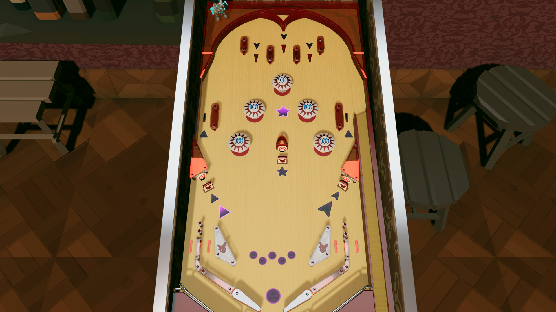 Roxy Raccoon's Pinball Panic - Retro Revival screenshot screenshot 7