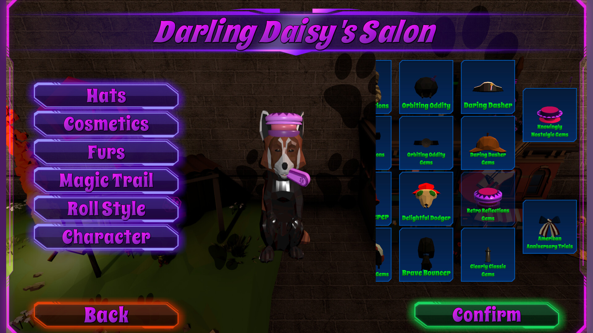 Roxy Raccoon's Pinball Panic - Retro Revival screenshot screenshot 3