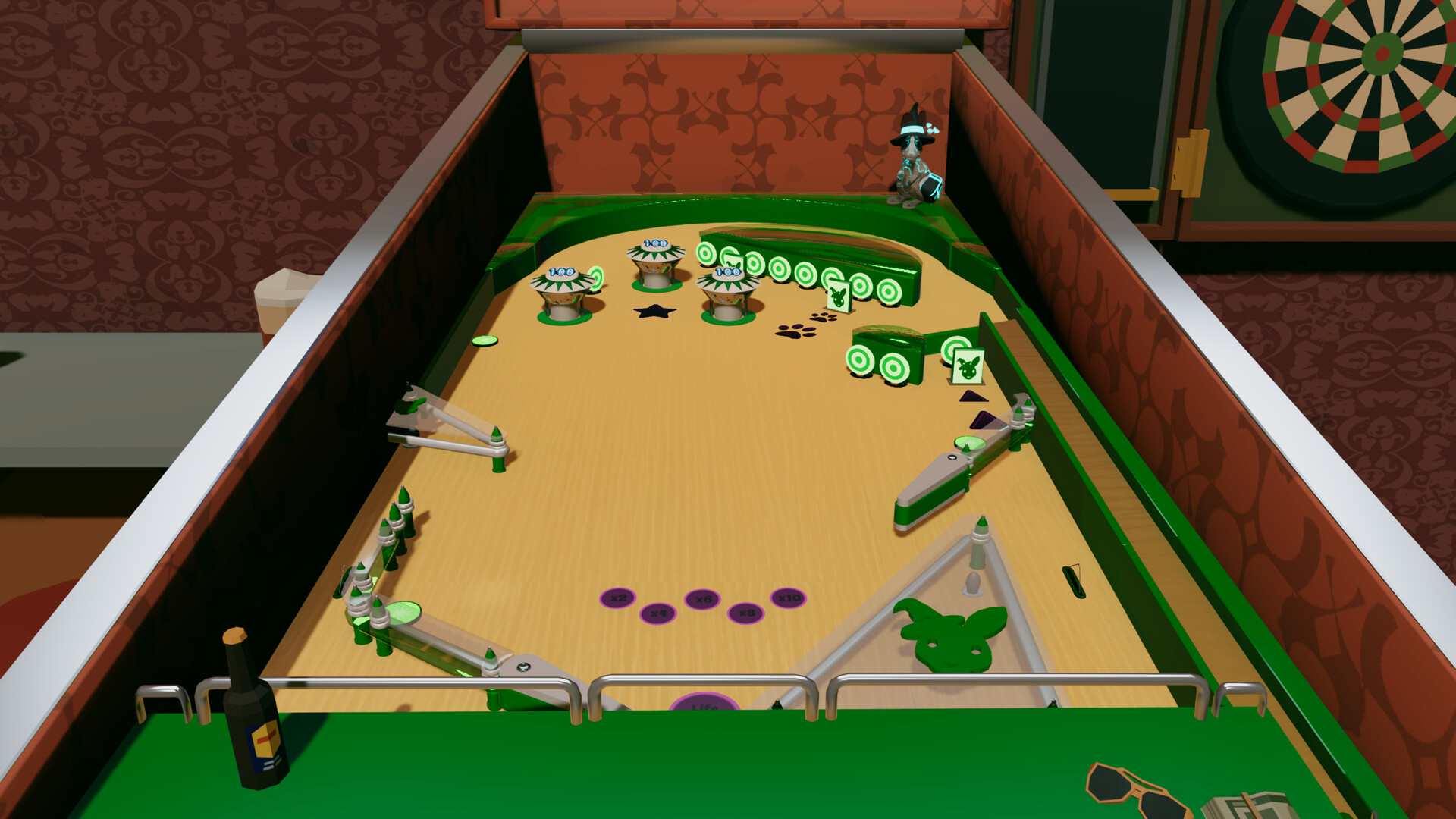 Roxy Raccoon's Pinball Panic - Retro Revival screenshot screenshot 1