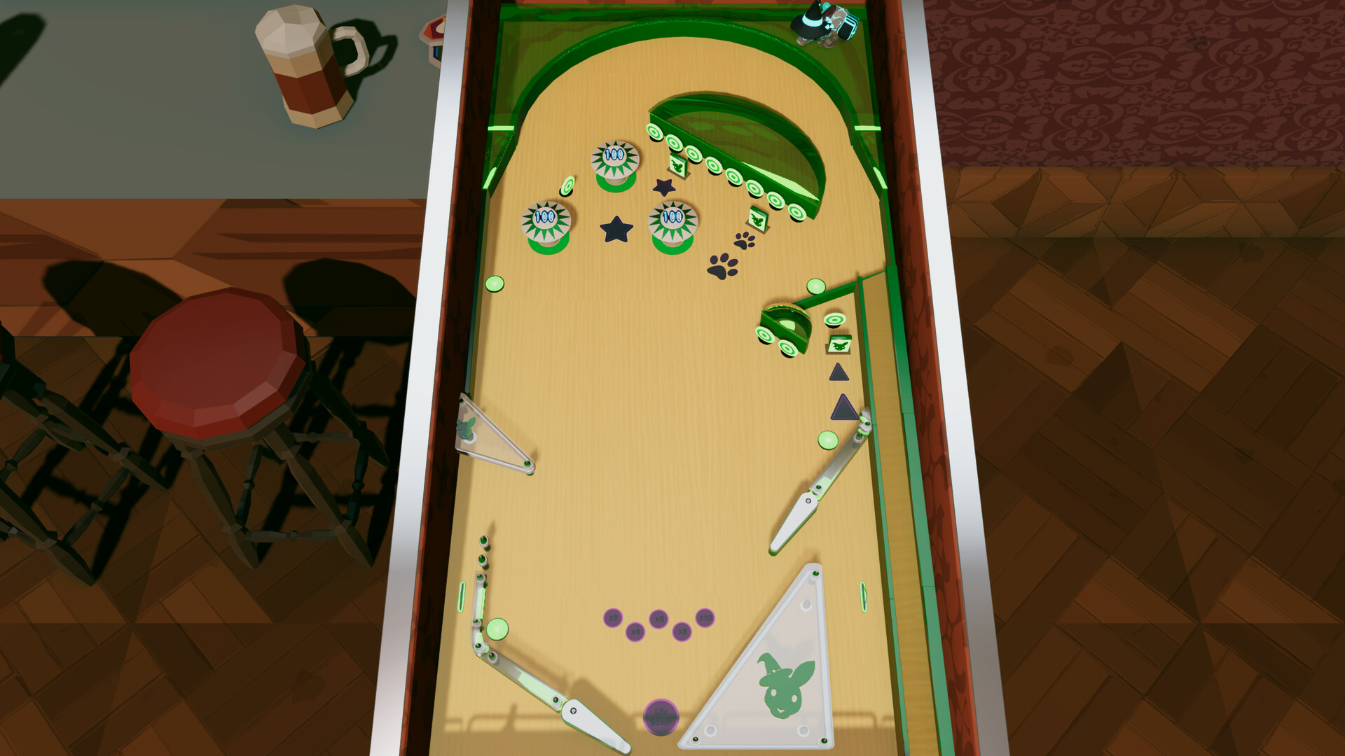 Roxy Raccoon's Pinball Panic - Retro Revival screenshot screenshot 8