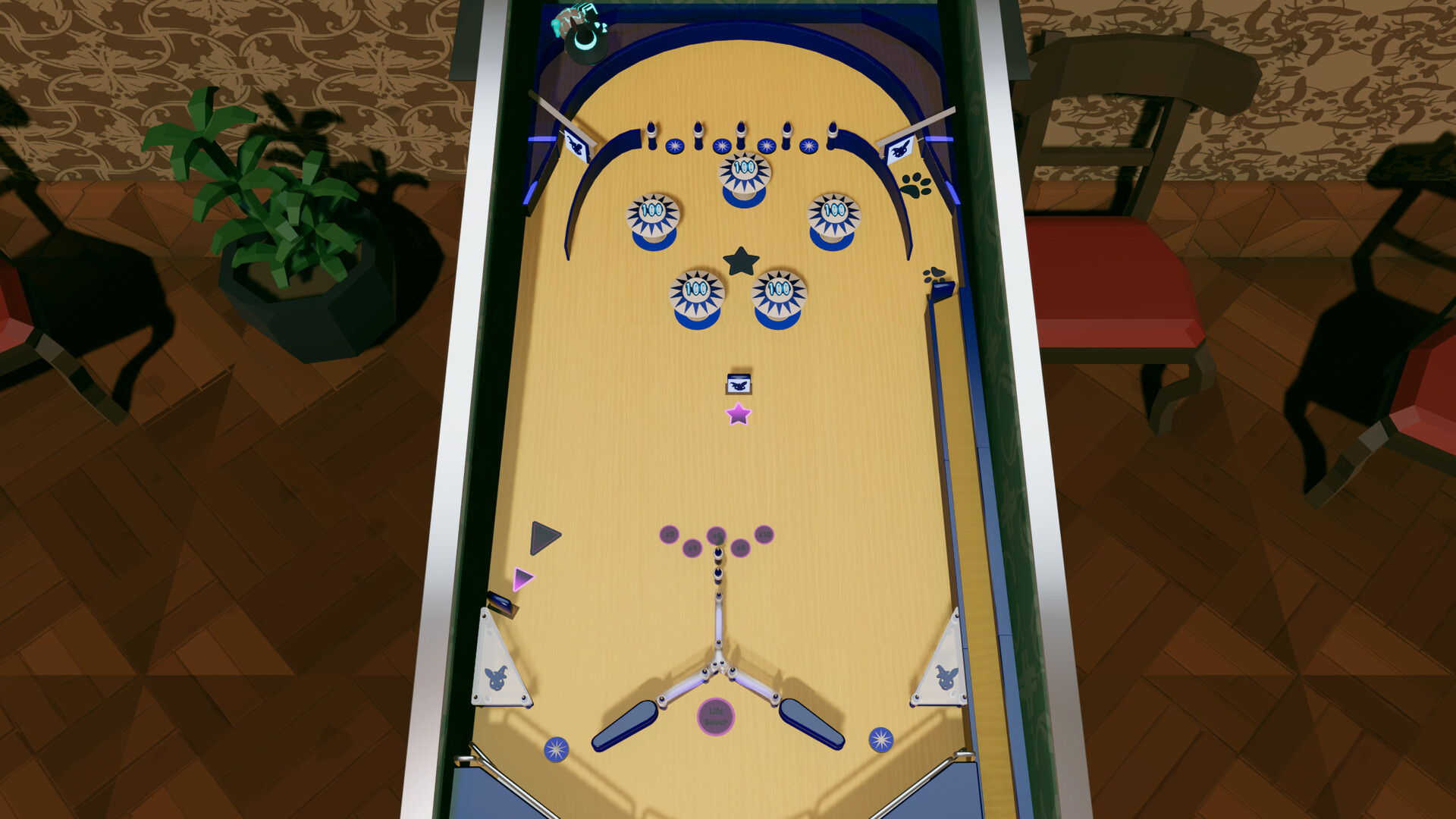 Roxy Raccoon's Pinball Panic - Retro Revival screenshot screenshot 9