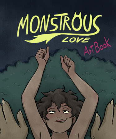 Monstrous Love - Artbook