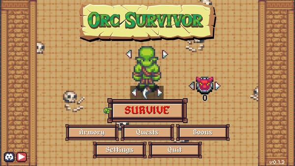 Скриншот из Orc Survivor Скриншот из Orc Survivor