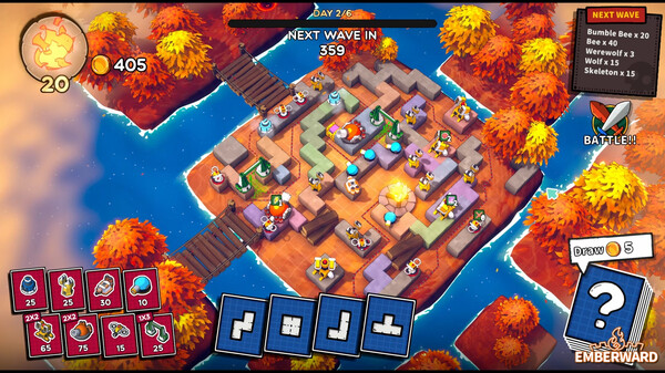 Emberward Demo screenshot 3