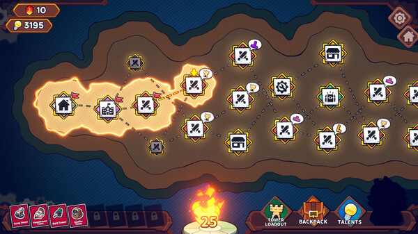 Emberward Demo screenshot 4