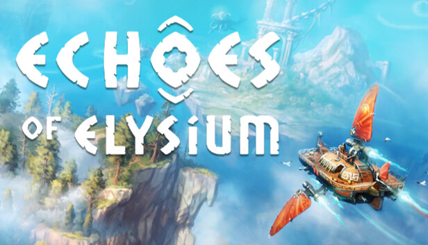 Imagen de la cápsula de "Echoes of Elysium" que utilizó RoboStreamer para las transmisiones en Steam