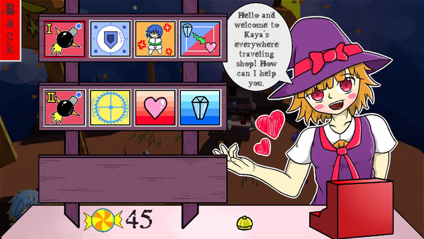 Pumpkin Ghost game for windows Pc 1