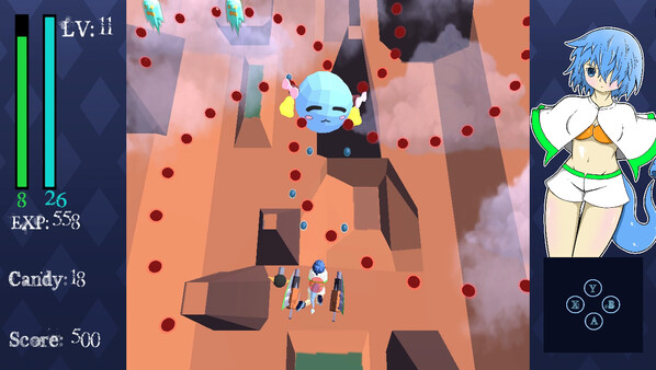 Pumpkin Ghost game for Linux 1