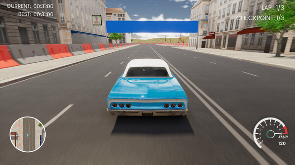 Скриншот из The Westcoast Drive : Lowrider Simulator