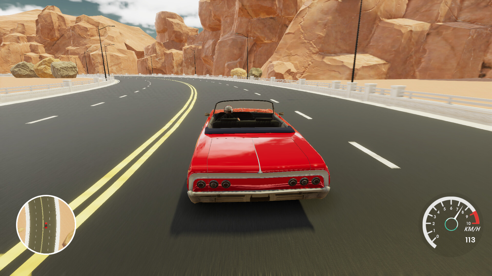 The Westcoast Drive : Lowrider Simulator screenshot 1