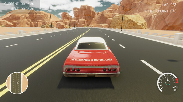 Скриншот из The Westcoast Drive : Lowrider Simulator
