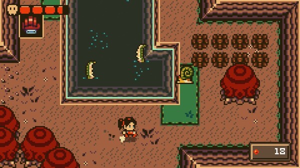 Saga of the Moon Priestess game for Linux 1