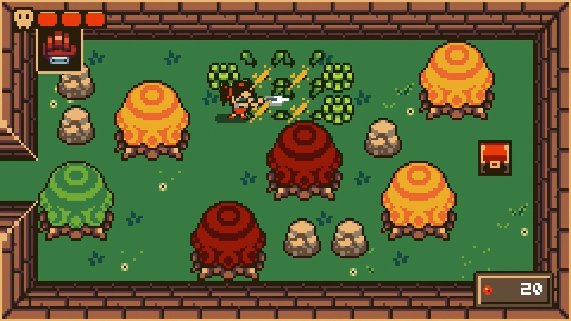 Saga of the Moon Priestess screenshot 1
