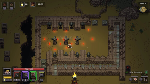 Kingsgrave game for Linux 1