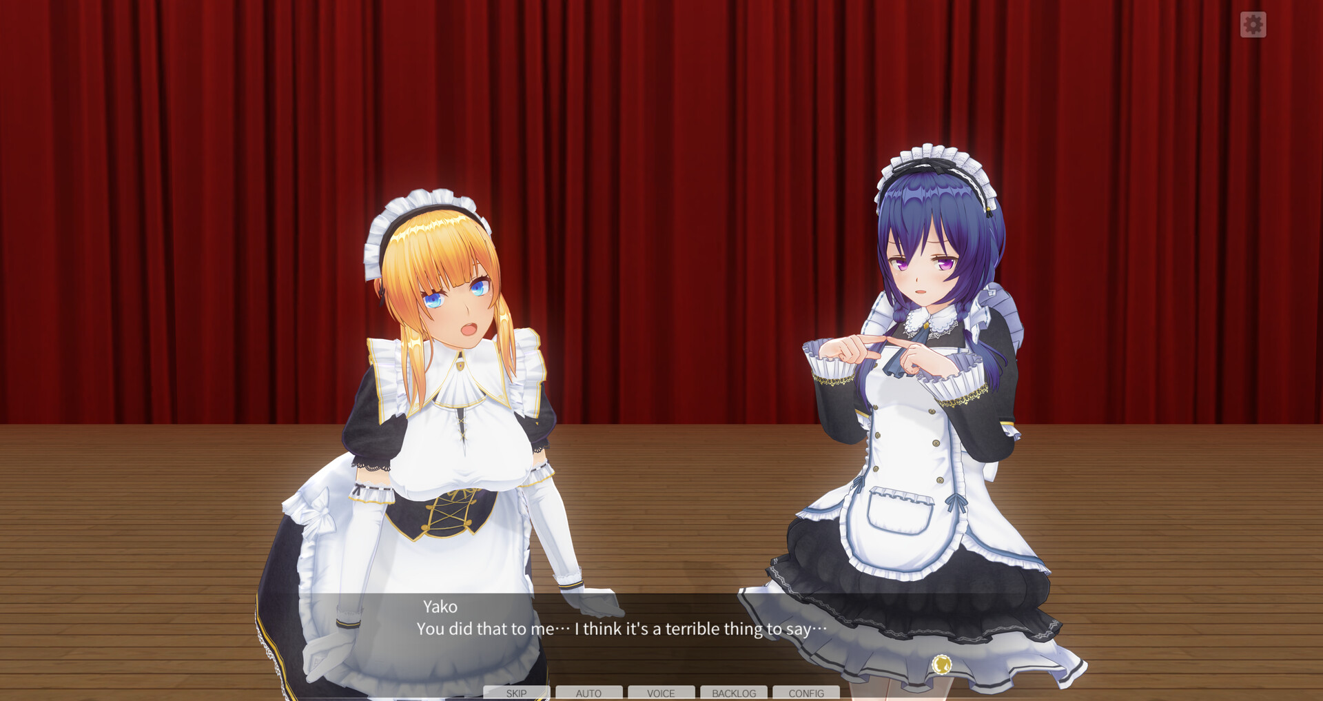 CUSTOM ORDER MAID 3D2 Quiet and love to be pampered, Bookworm GP-01 #2