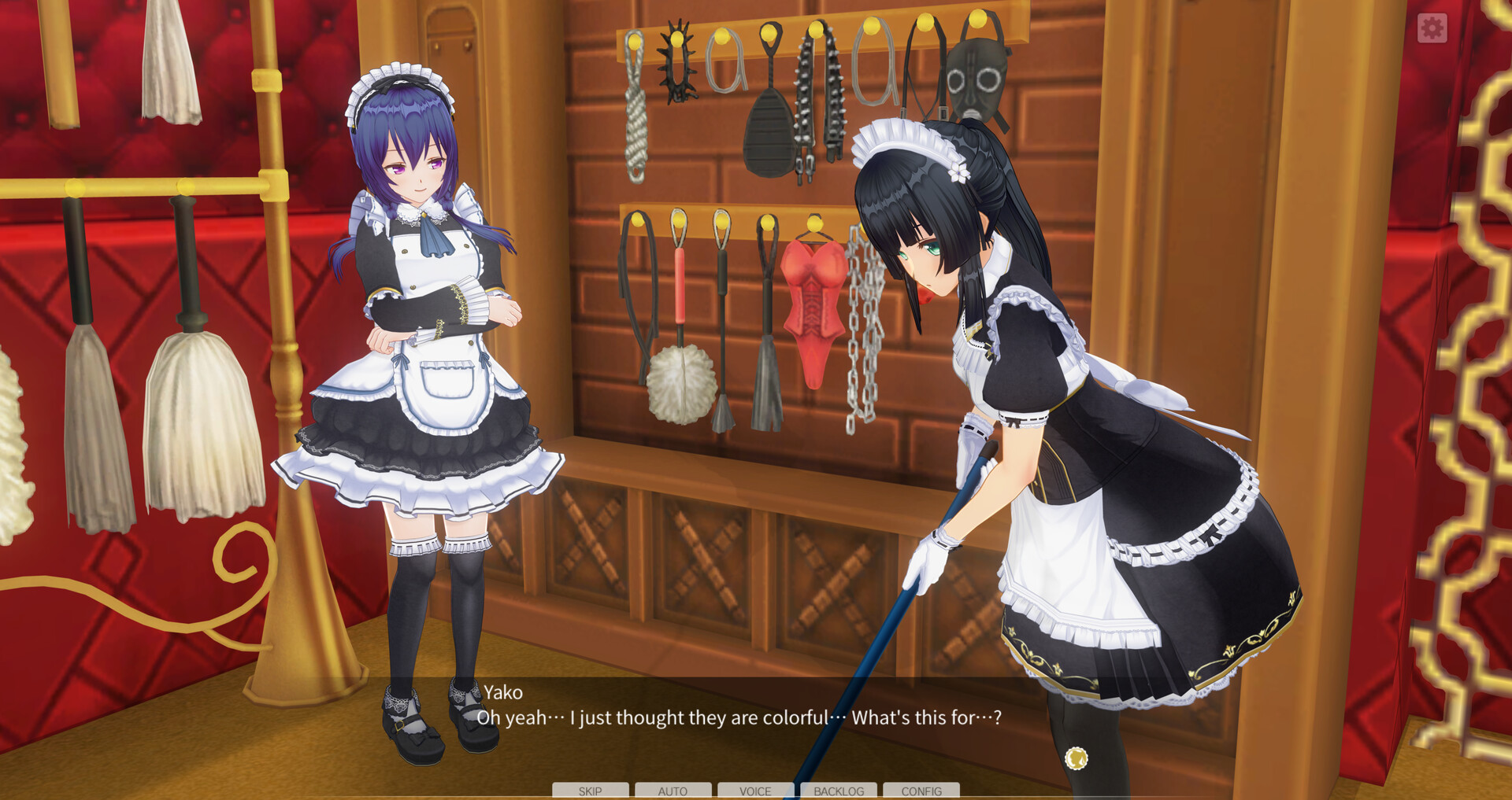 CUSTOM ORDER MAID 3D2 Quiet and love to be pampered, Bookworm GP-01 #0