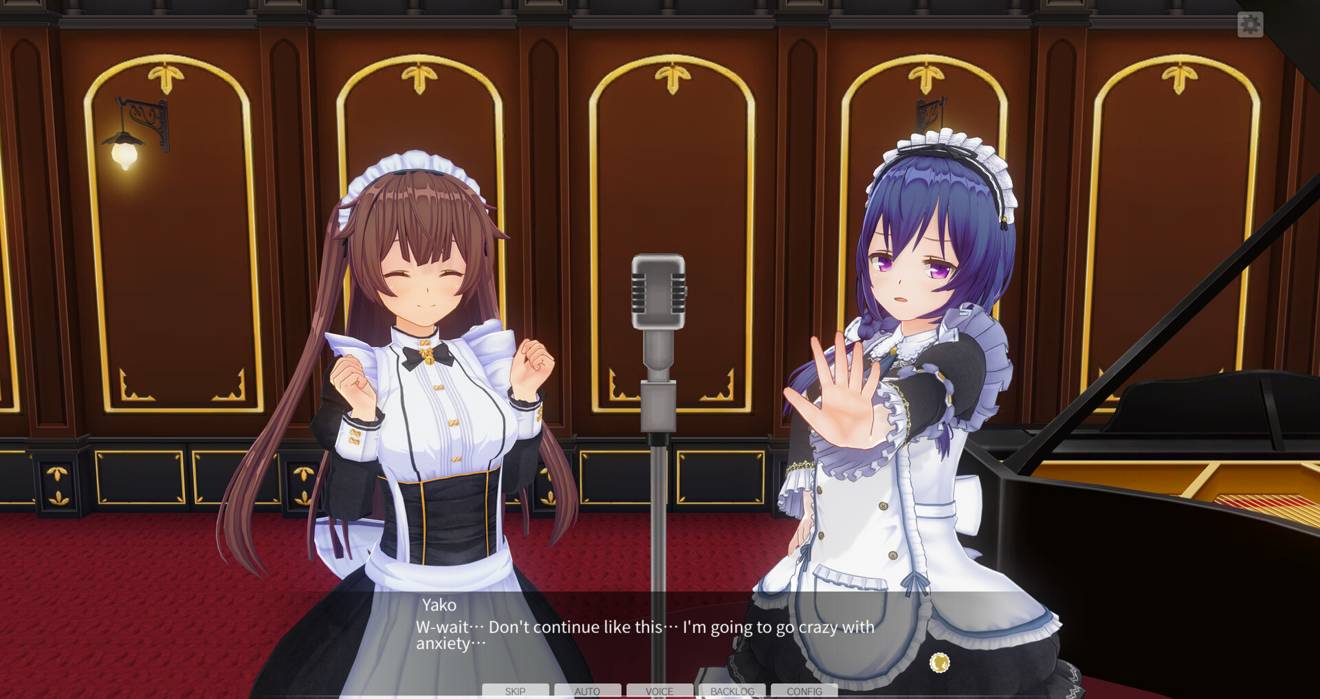 CUSTOM ORDER MAID 3D2 Quiet and love to be pampered, Bookworm GP-01 #3