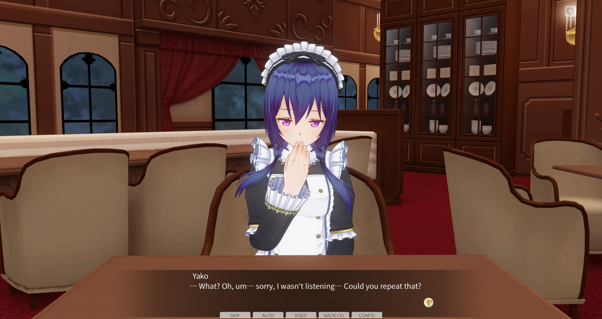 CUSTOM ORDER MAID 3D2 Quiet and love to be pampered, Bookworm GP-02 #0