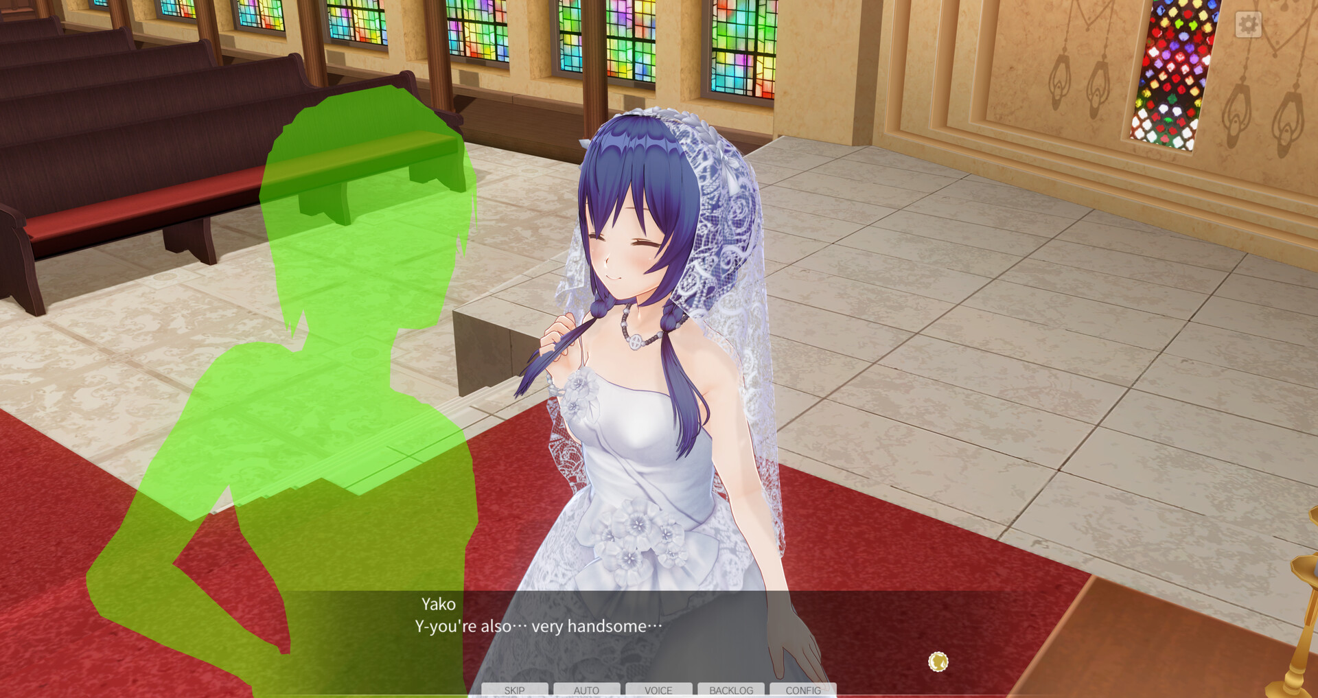 CUSTOM ORDER MAID 3D2 Quiet and love to be pampered, Bookworm GP-02 #4