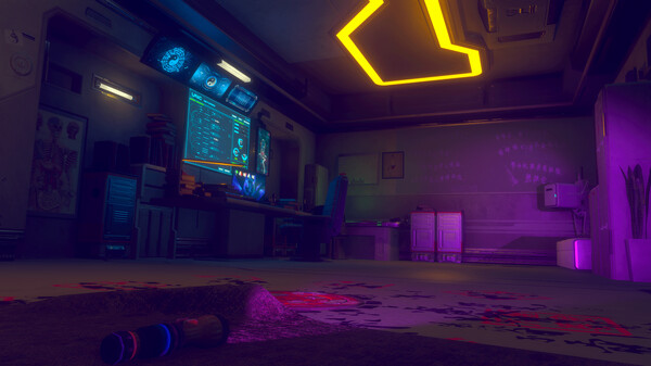 Neuro Hacker : Intrusion game for Linux 1