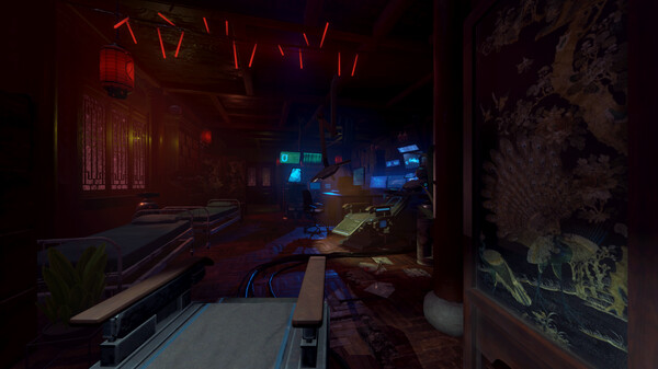 Neuro Hacker : Intrusion game for windows Pc 1