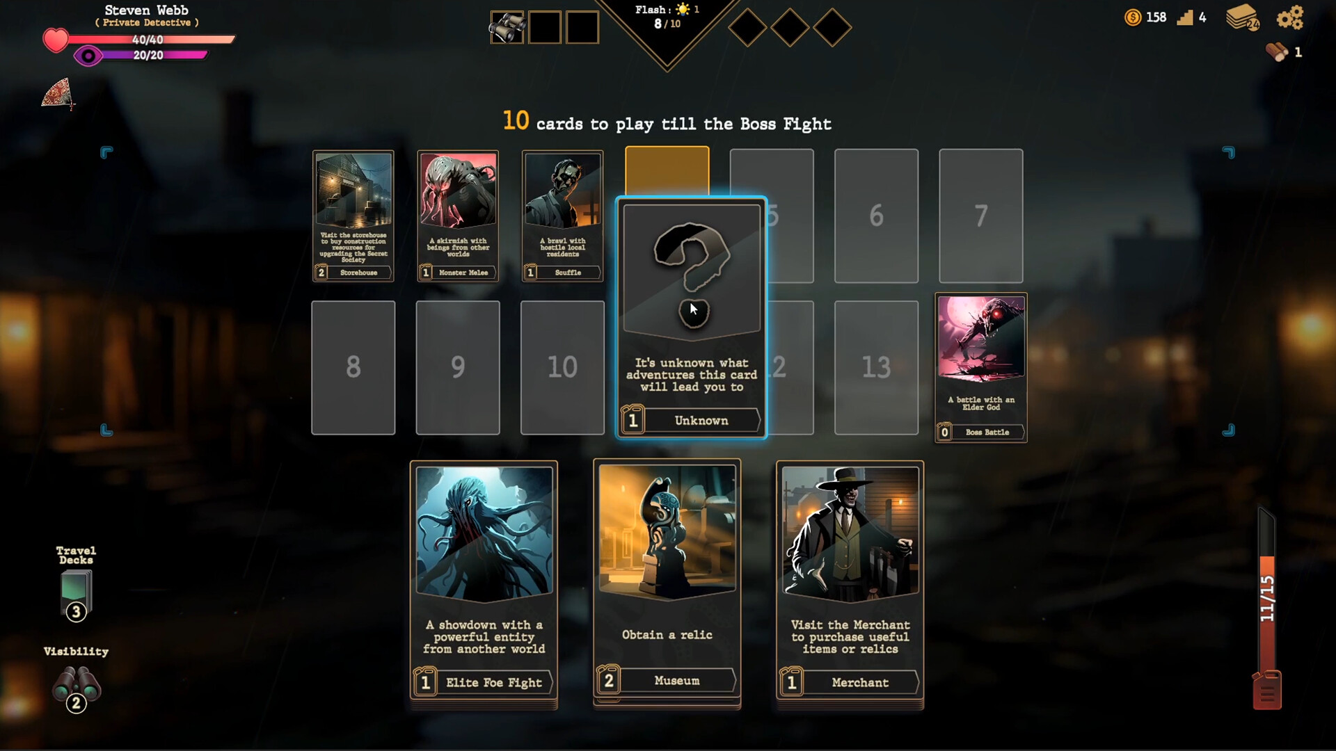 Menace from the Deep #3