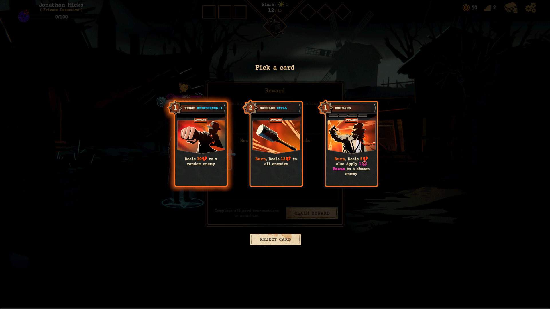 Menace from the Deep #16