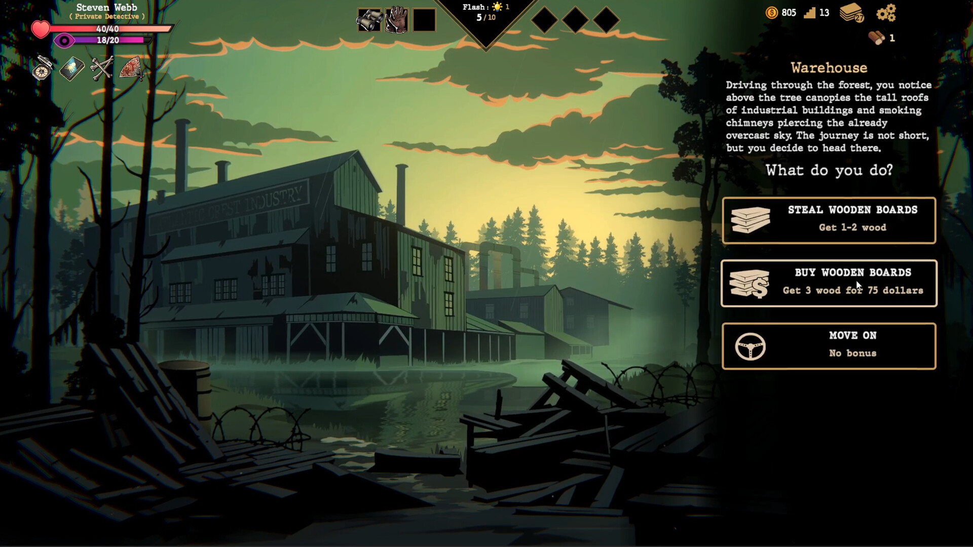 Menace from the Deep #9