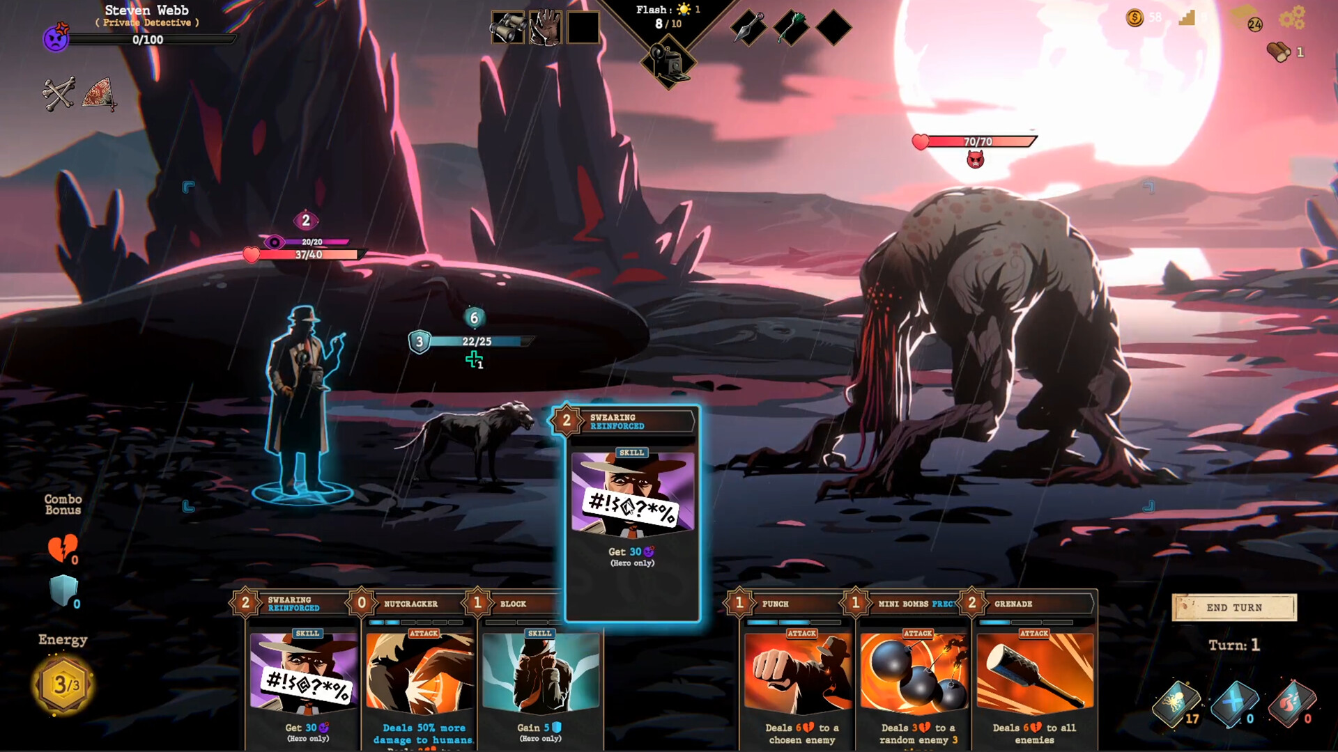 Menace from the Deep #6