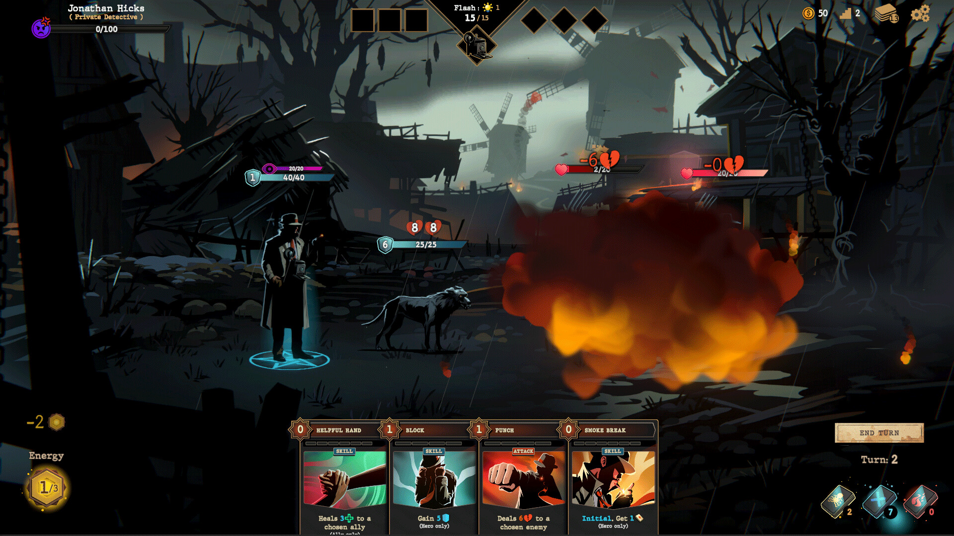 Menace from the Deep #24