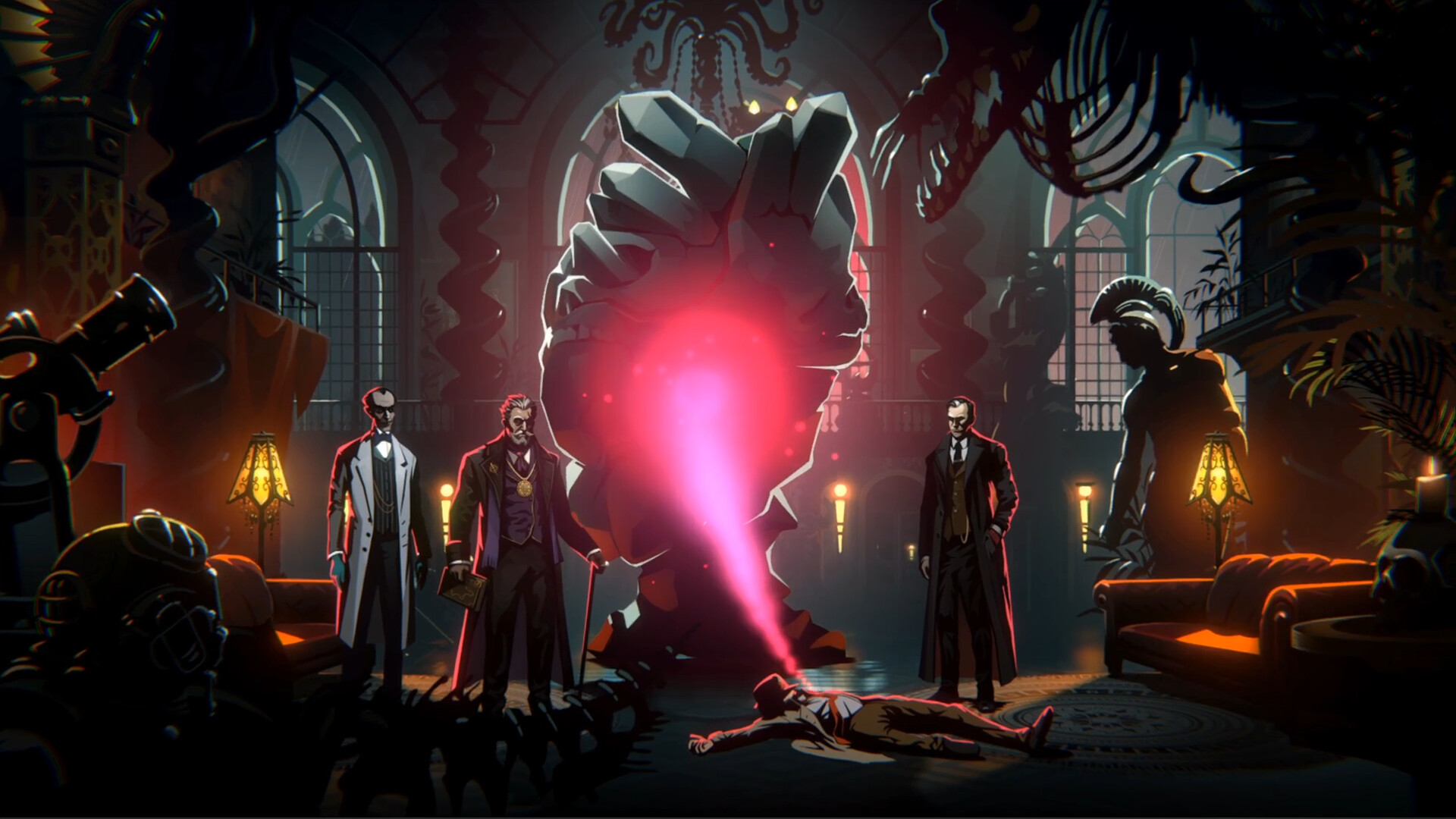 Menace from the Deep #8