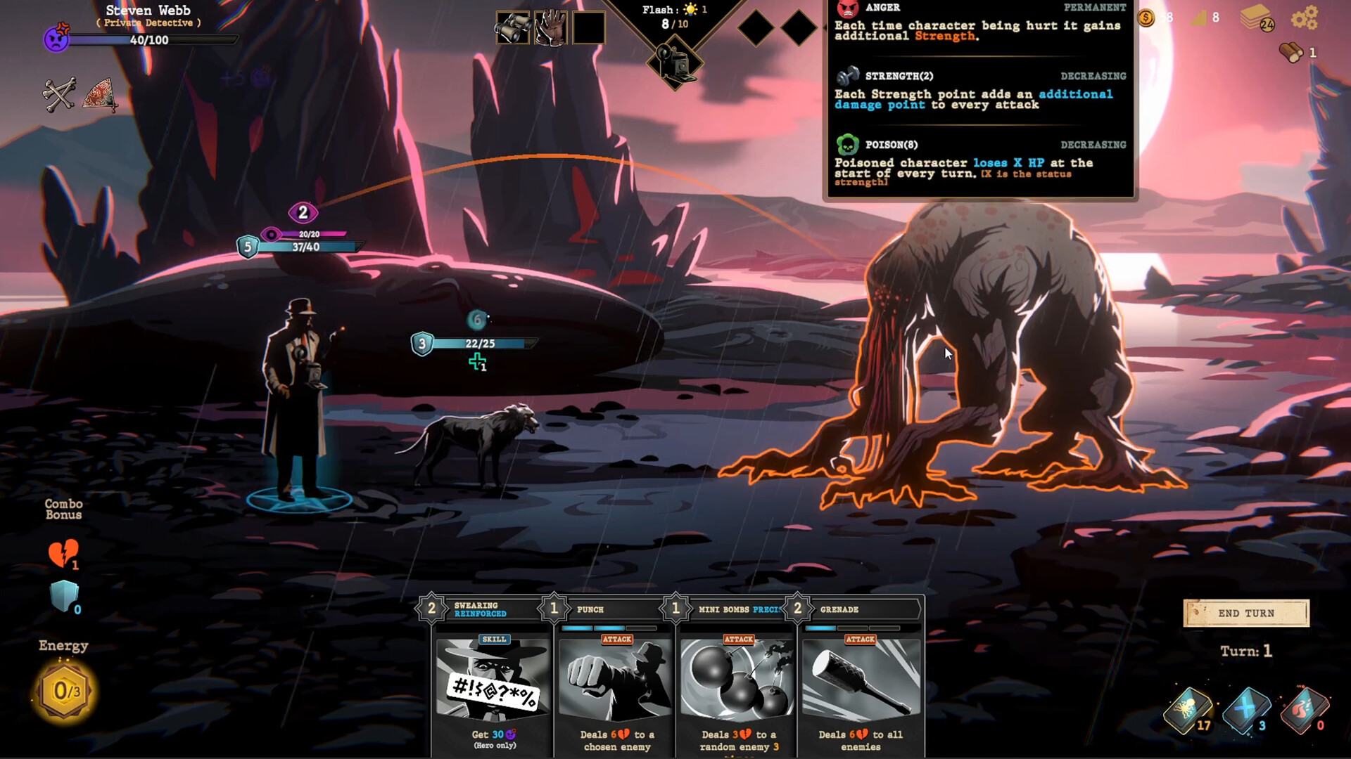 Menace from the Deep #30