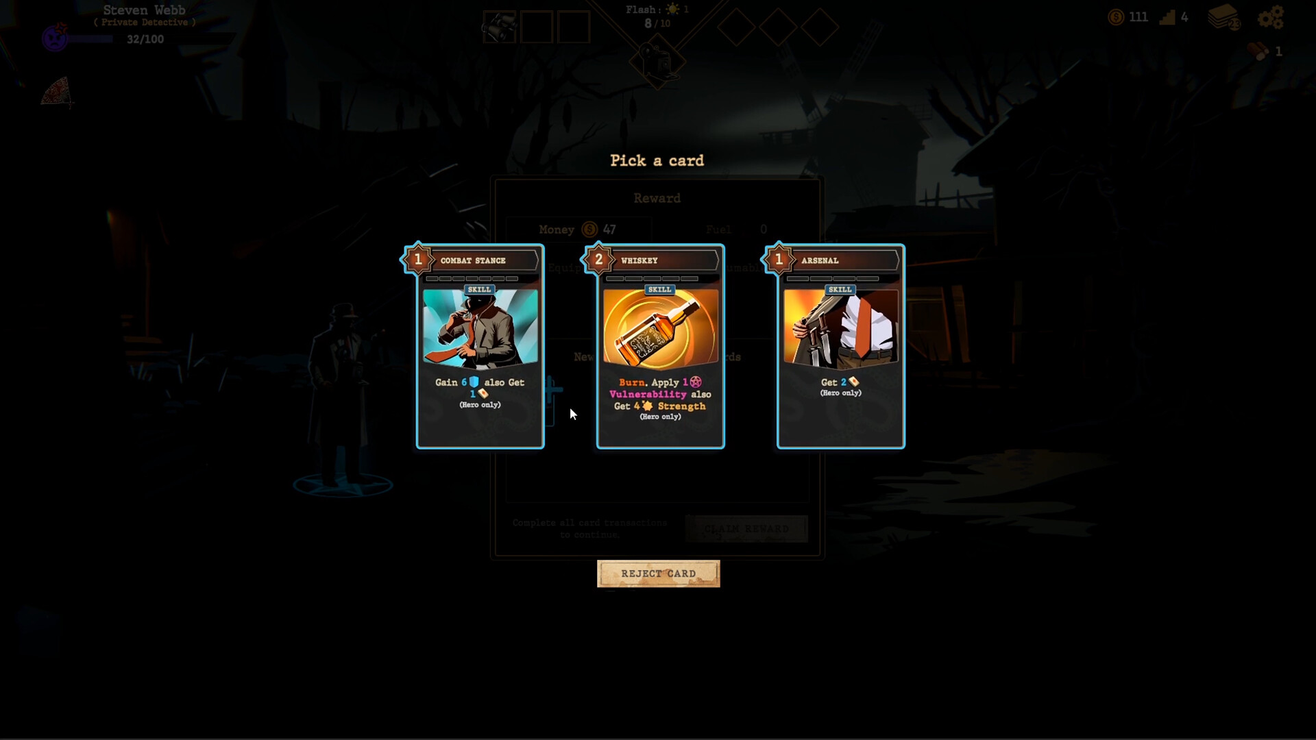 Menace from the Deep #25